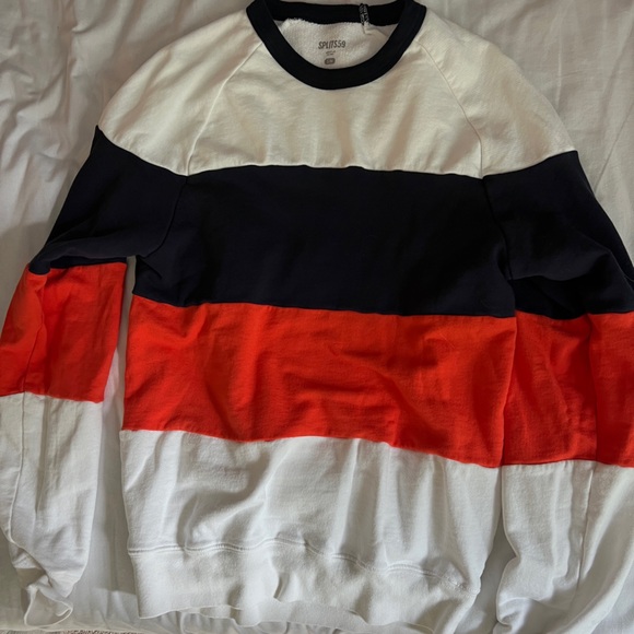 Splits59 Colorblock Crewneck Sweatshirt in S/M - Picture 5 of 5